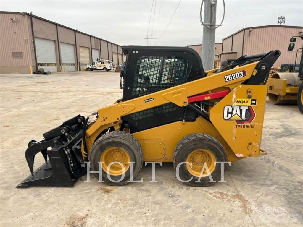 CAT 262D CAB Hjullastere