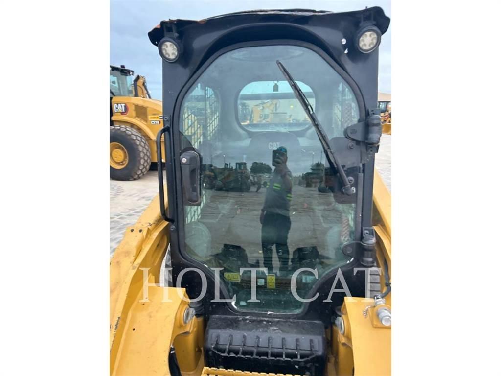CAT 262D CAB Hjullastere