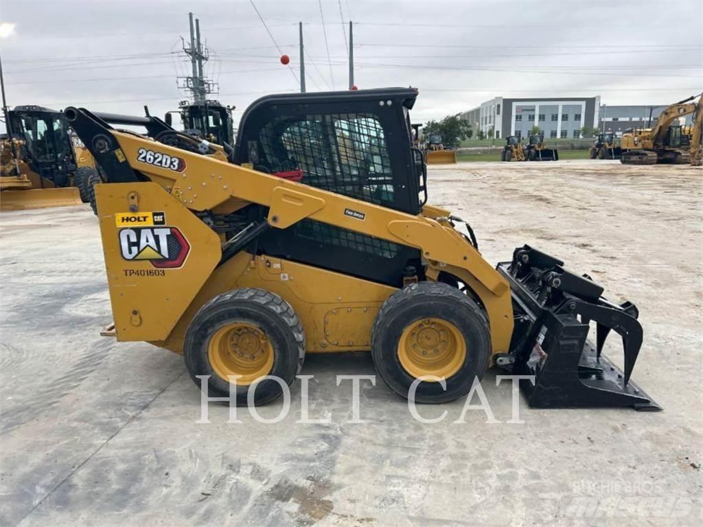 CAT 262D CAB Hjullastere