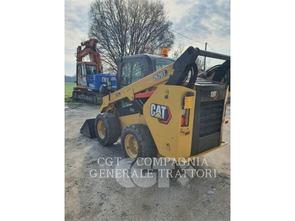 CAT 262D3 Kompaktlastere