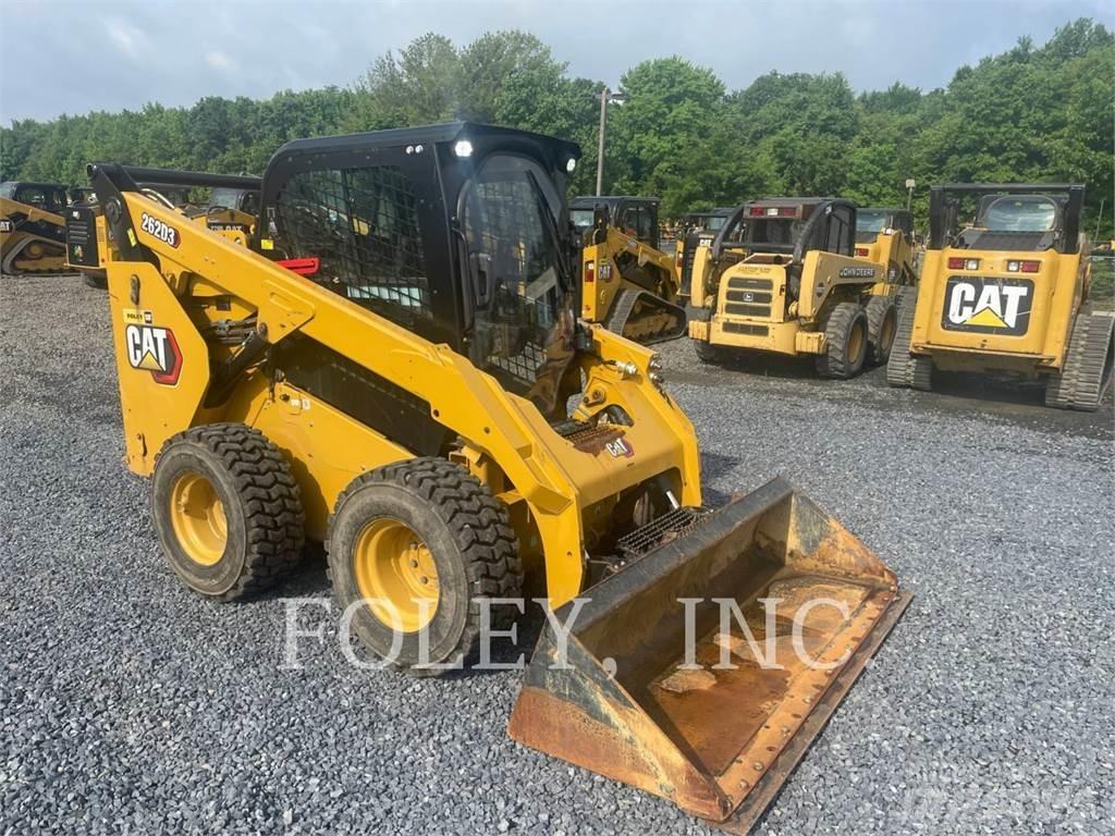 CAT 262D3 Kompaktlastere