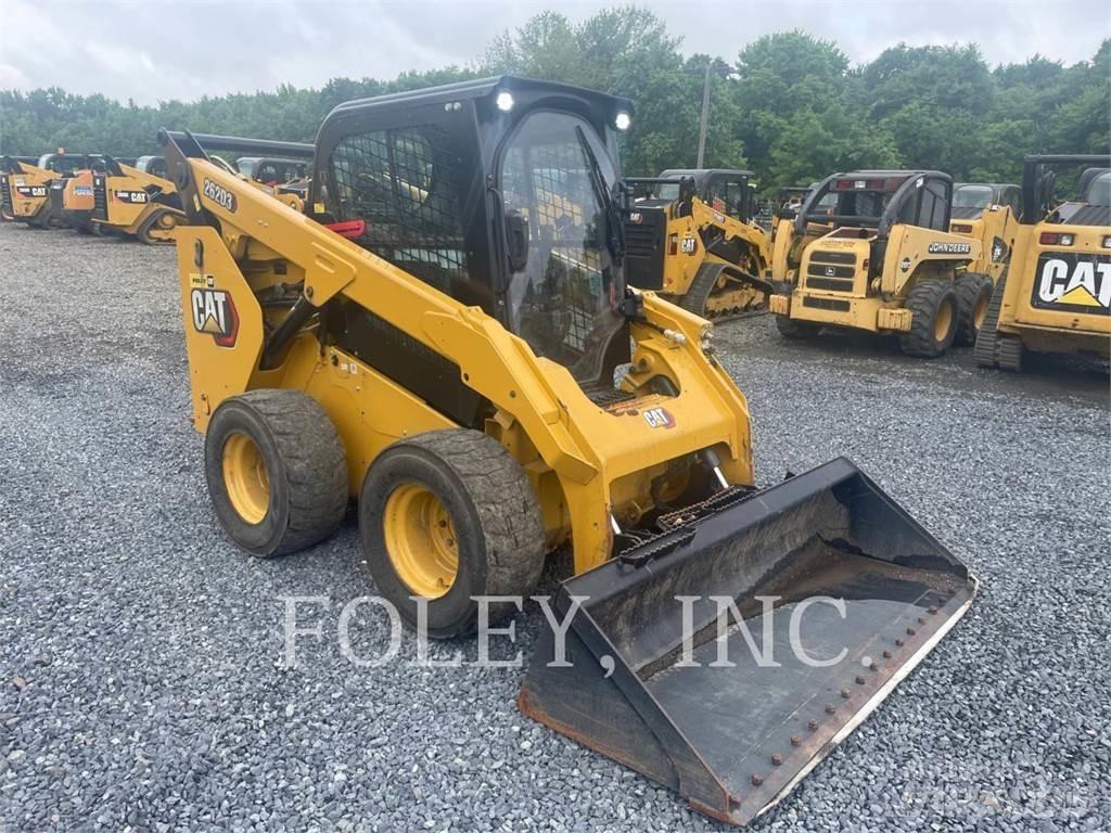 CAT 262D3 Kompaktlastere