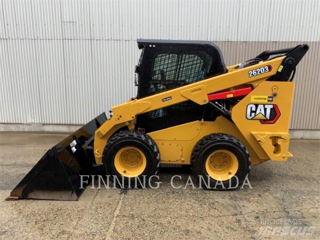 CAT 262D3 Kompaktlastere
