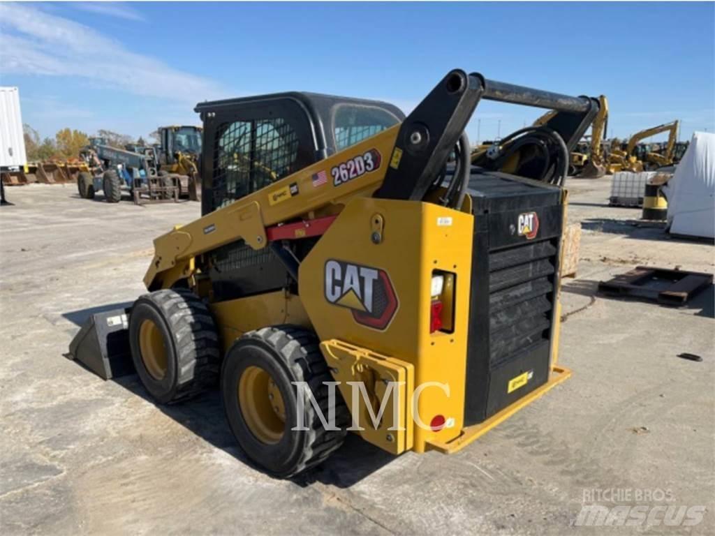 CAT 262D3 Kompaktlastere