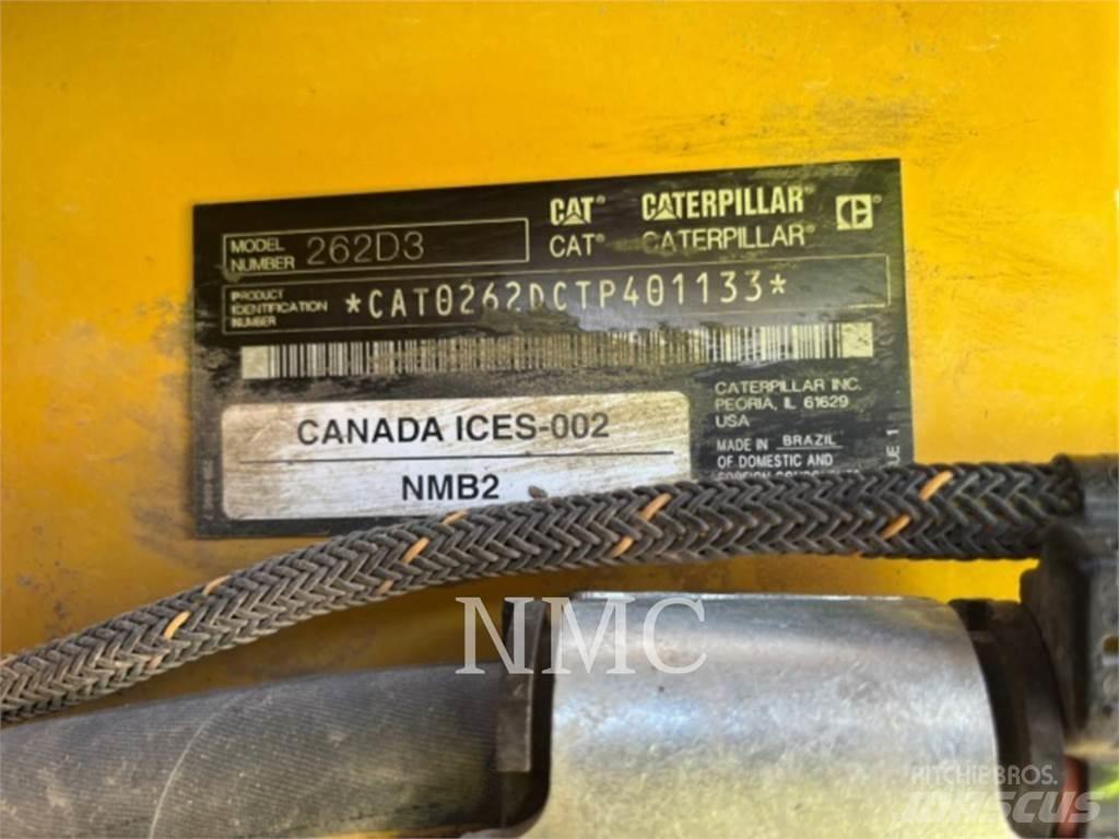 CAT 262D3 Kompaktlastere
