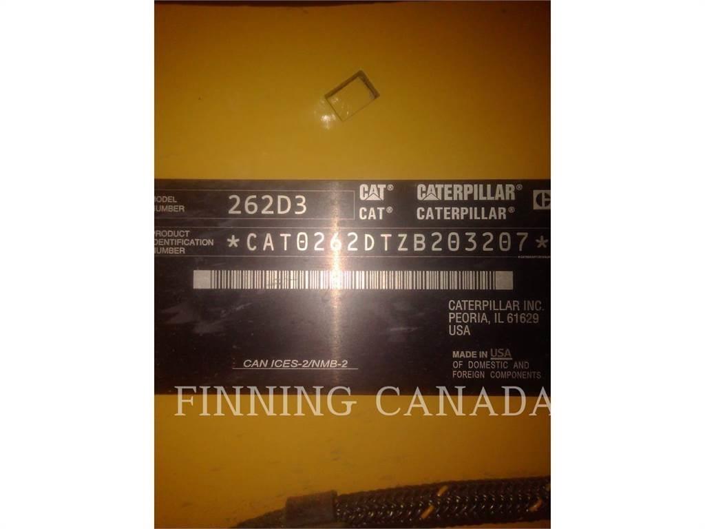 CAT 262D3 Kompaktlastere