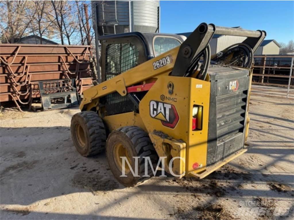 CAT 262D3 Kompaktlastere