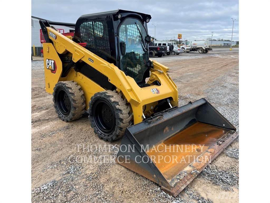 CAT 262D3 Kompaktlastere
