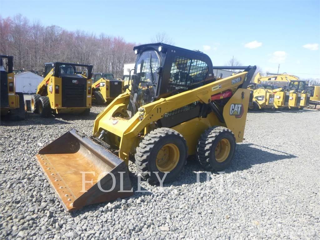 CAT 262D3 Kompaktlastere