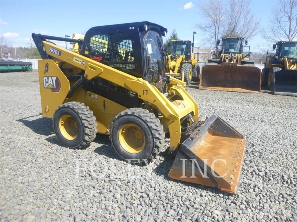 CAT 262D3 Kompaktlastere