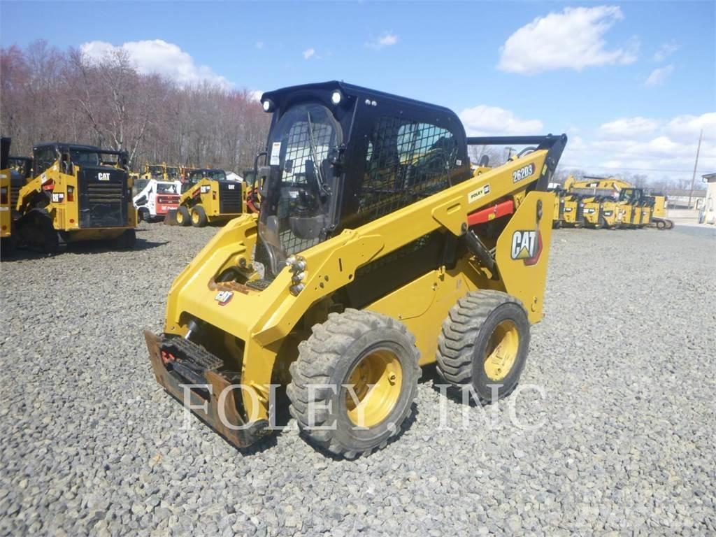 CAT 262D3 Kompaktlastere