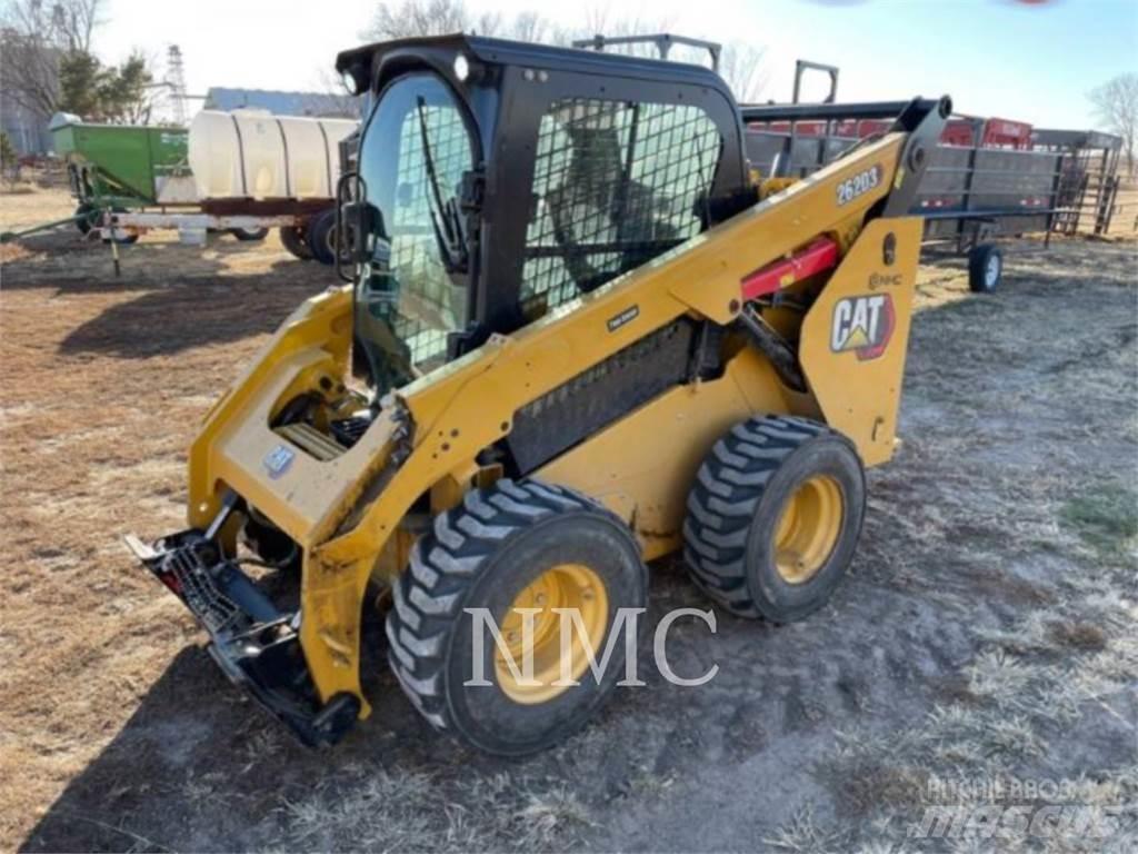 CAT 262D3 Kompaktlastere