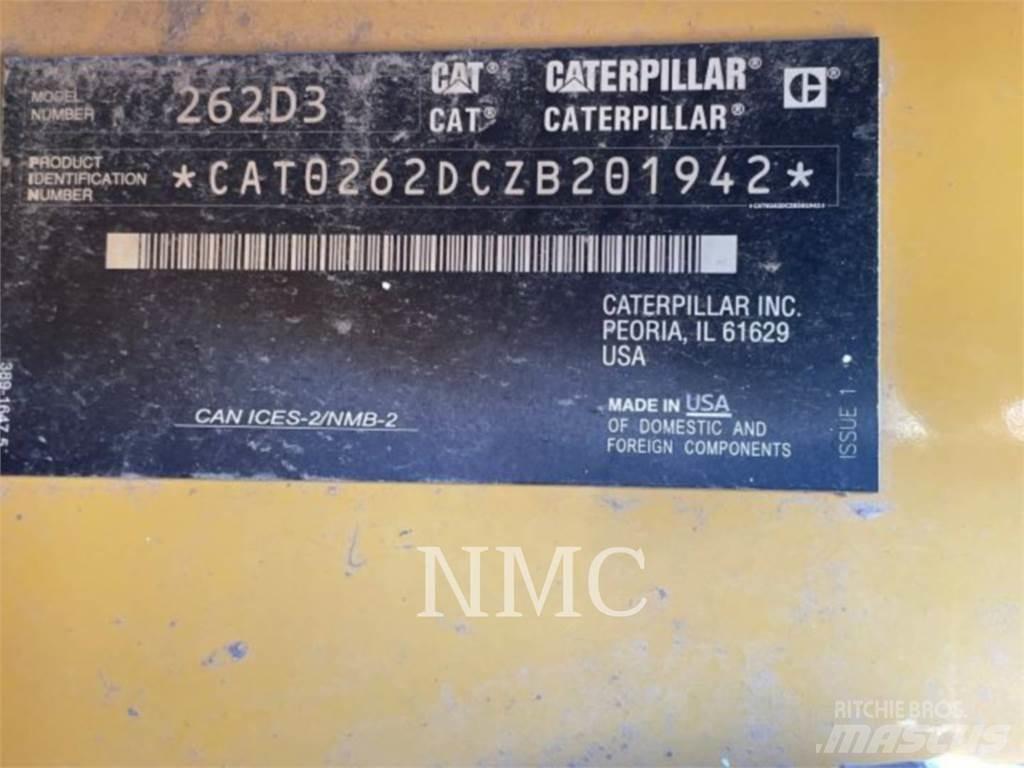 CAT 262D3 Kompaktlastere