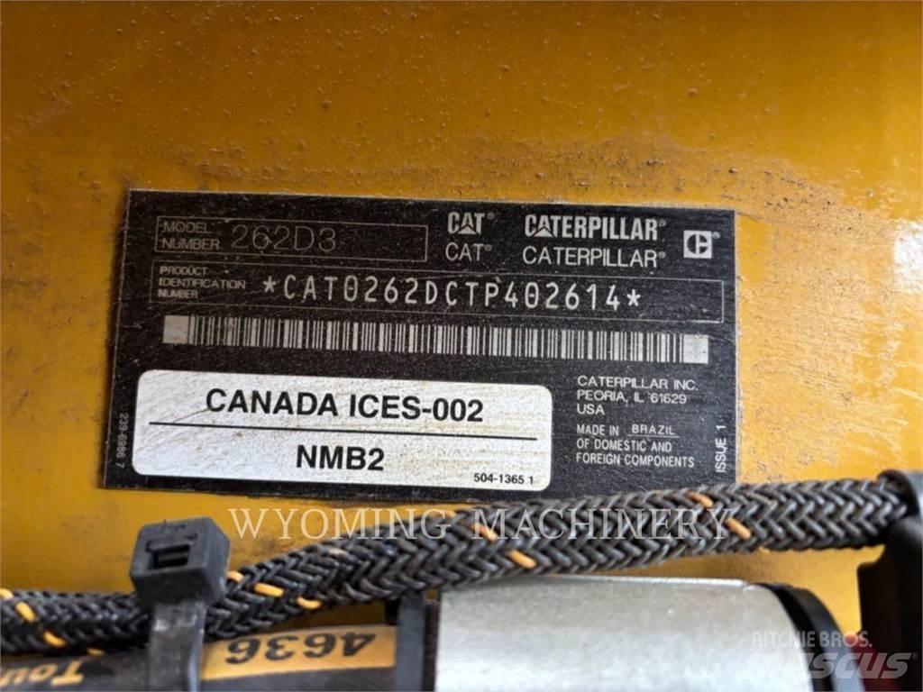 CAT 262D3 Kompaktlastere