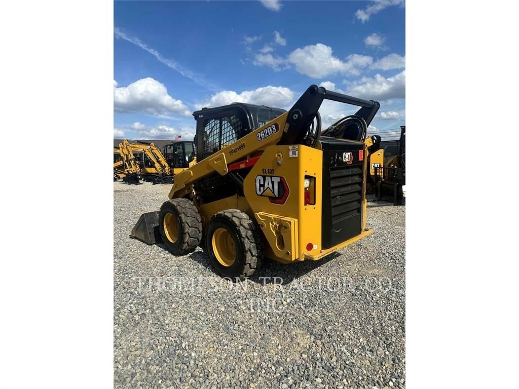 CAT 262D3 Kompaktlastere