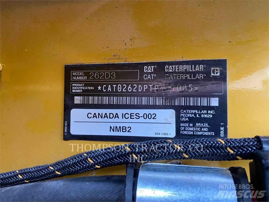 CAT 262D3 Kompaktlastere
