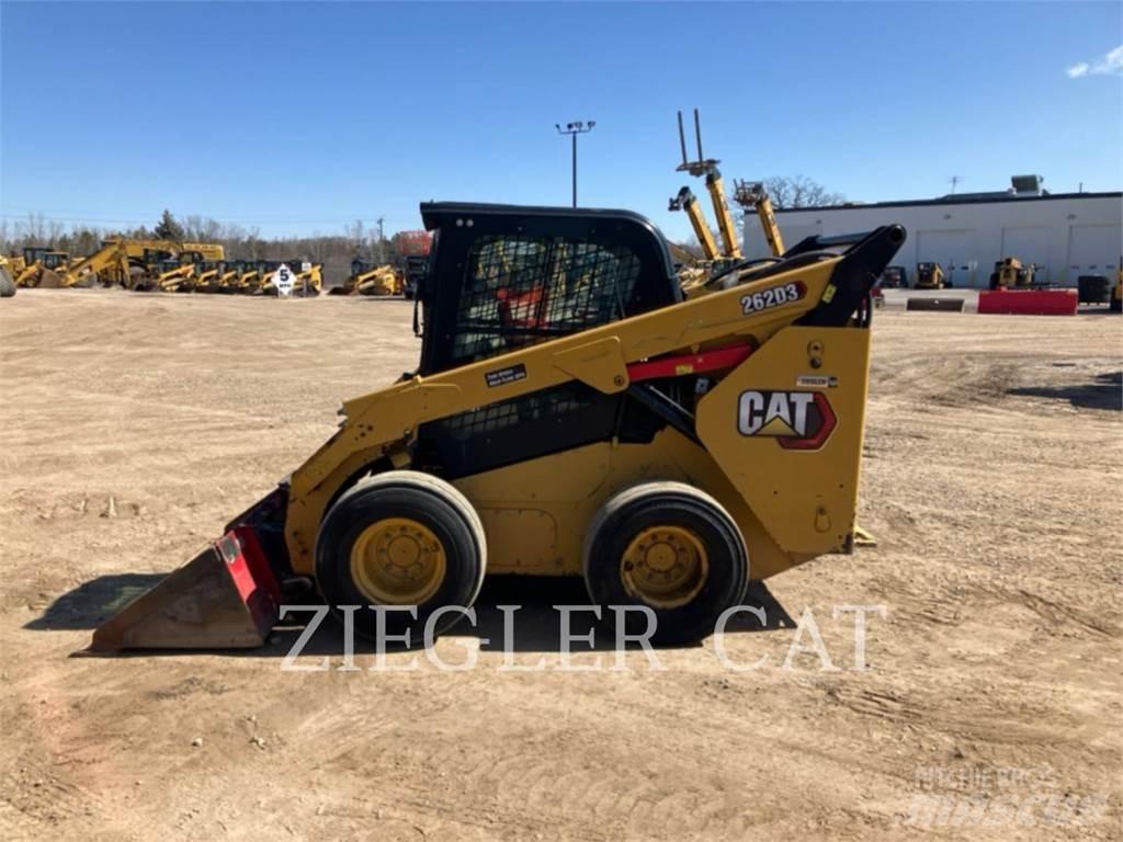 CAT 262D3 Kompaktlastere