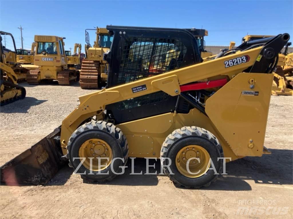CAT 262D3 Kompaktlastere