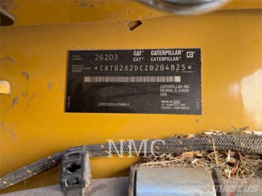 CAT 262D3 Kompaktlastere