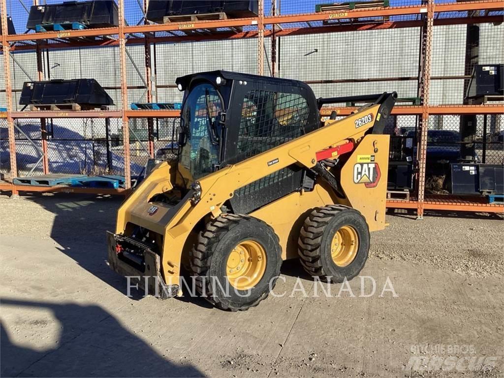 CAT 262D3 Kompaktlastere