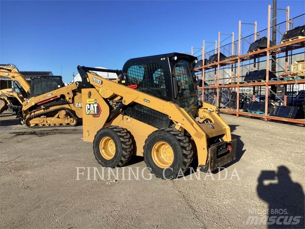 CAT 262D3 Kompaktlastere