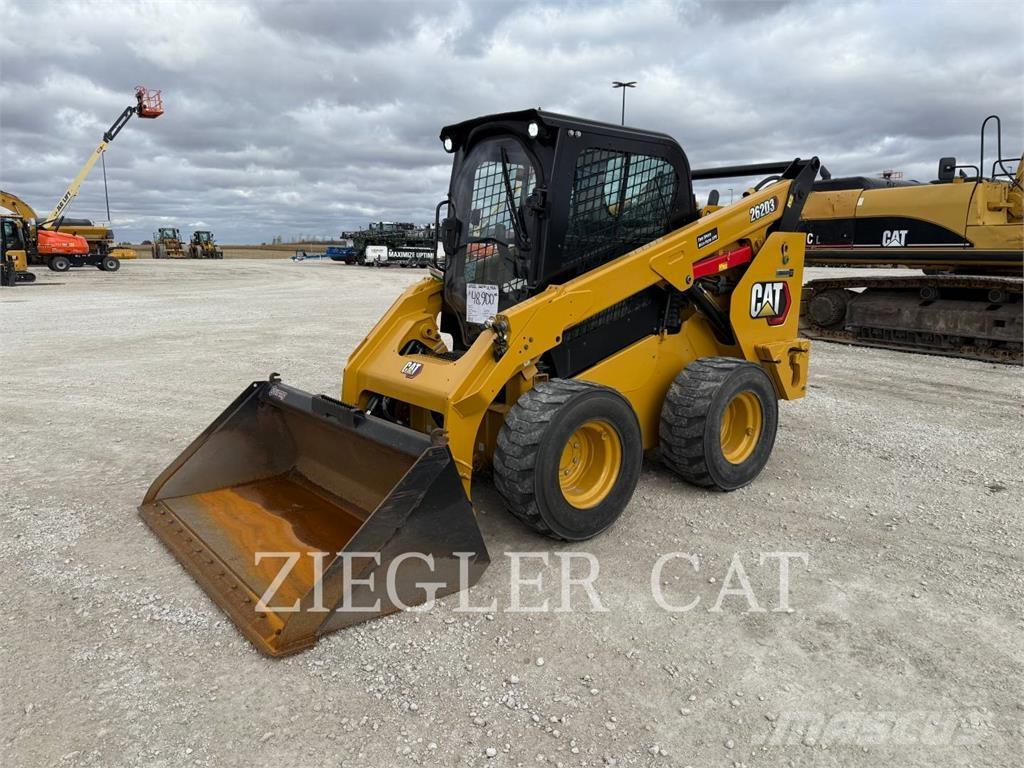 CAT 262D3 Kompaktlastere