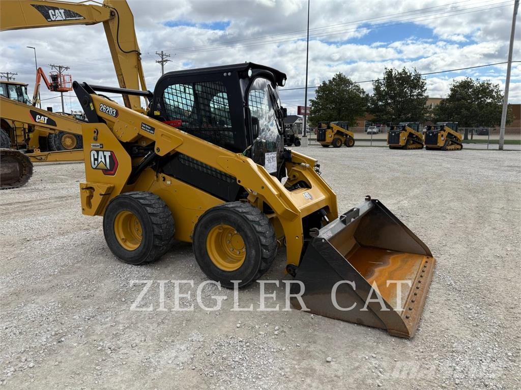CAT 262D3 Kompaktlastere