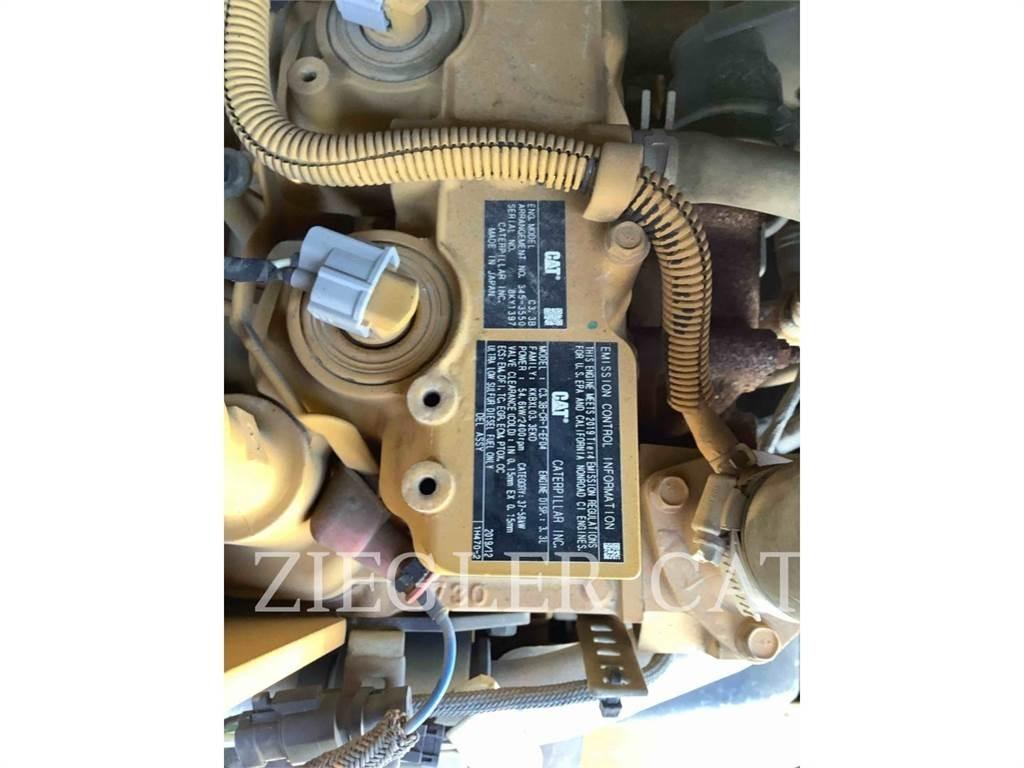 CAT 262D3 Kompaktlastere