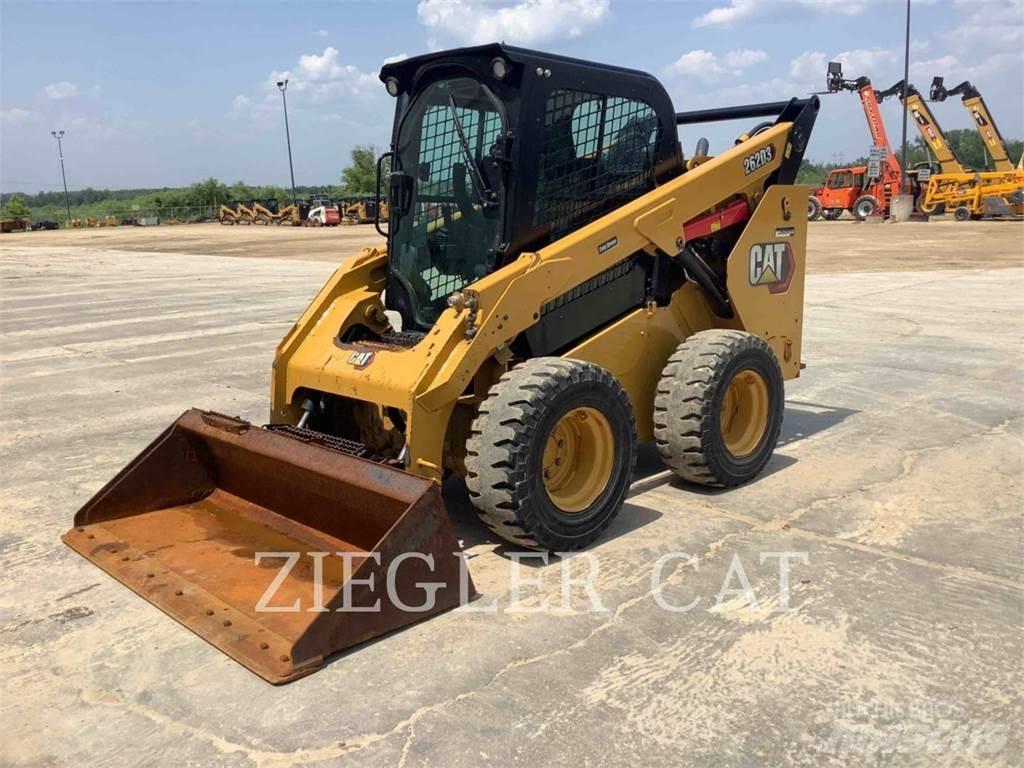 CAT 262D3 Kompaktlastere