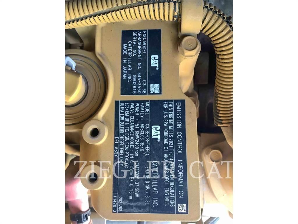 CAT 262D3 Kompaktlastere