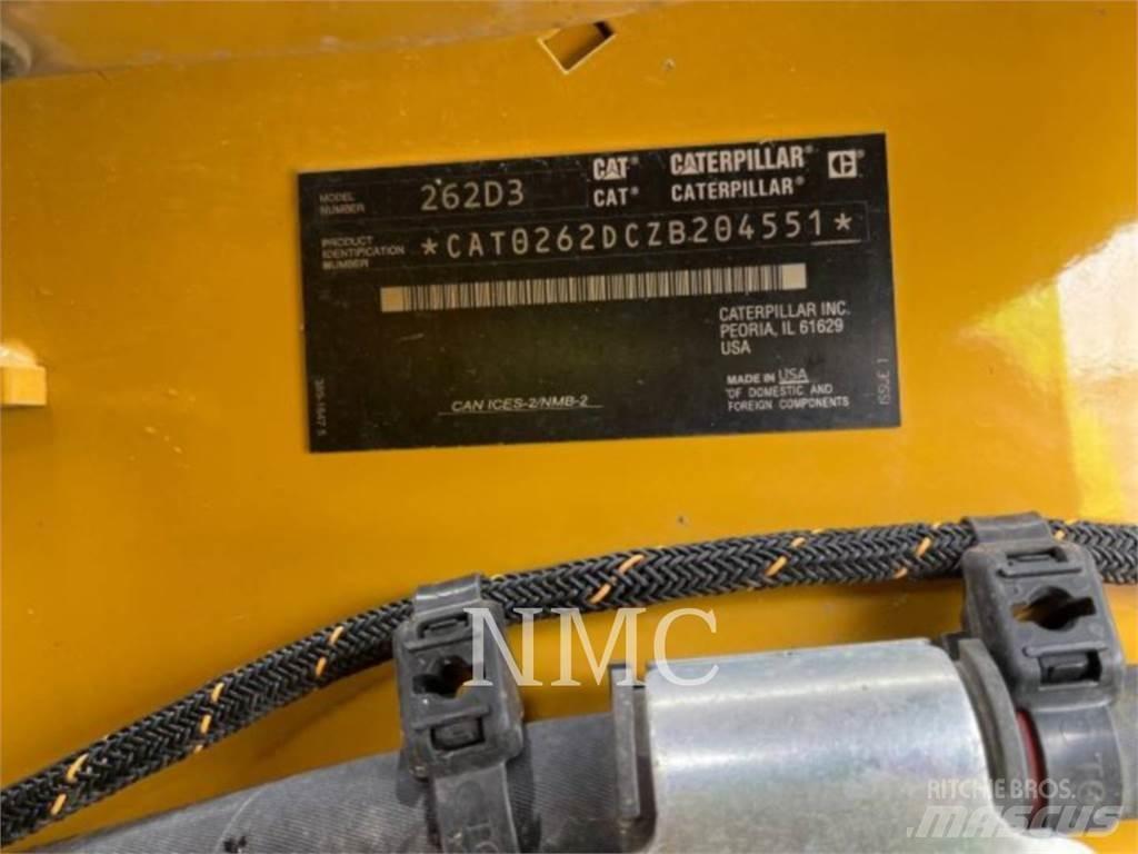 CAT 262D3 Kompaktlastere