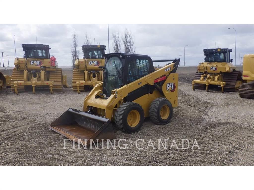 CAT 262D3 Beltelastere