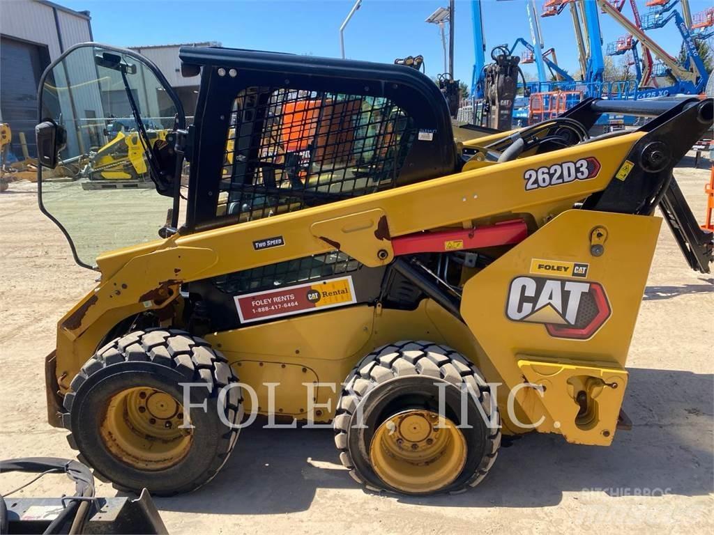 CAT 262D3 Kompaktlastere