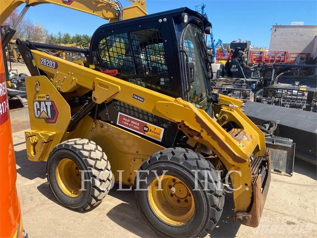 CAT 262D3 Kompaktlastere