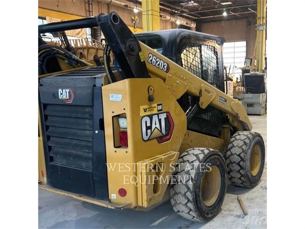 CAT 262D3 Kompaktlastere