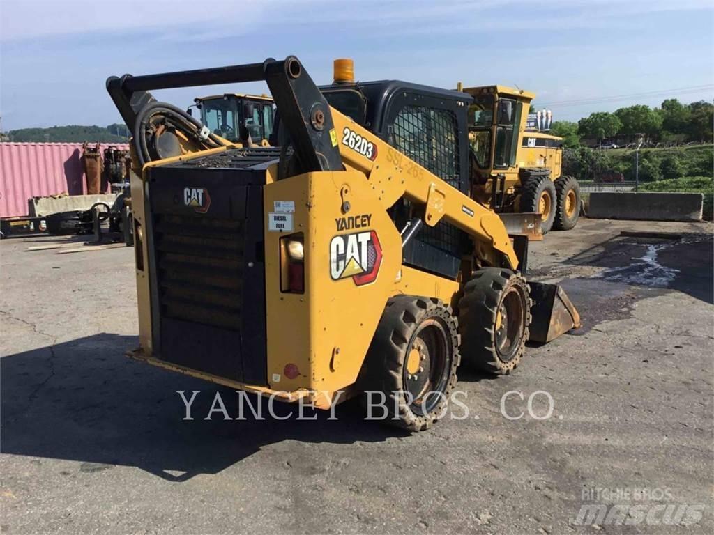 CAT 262D3 Kompaktlastere