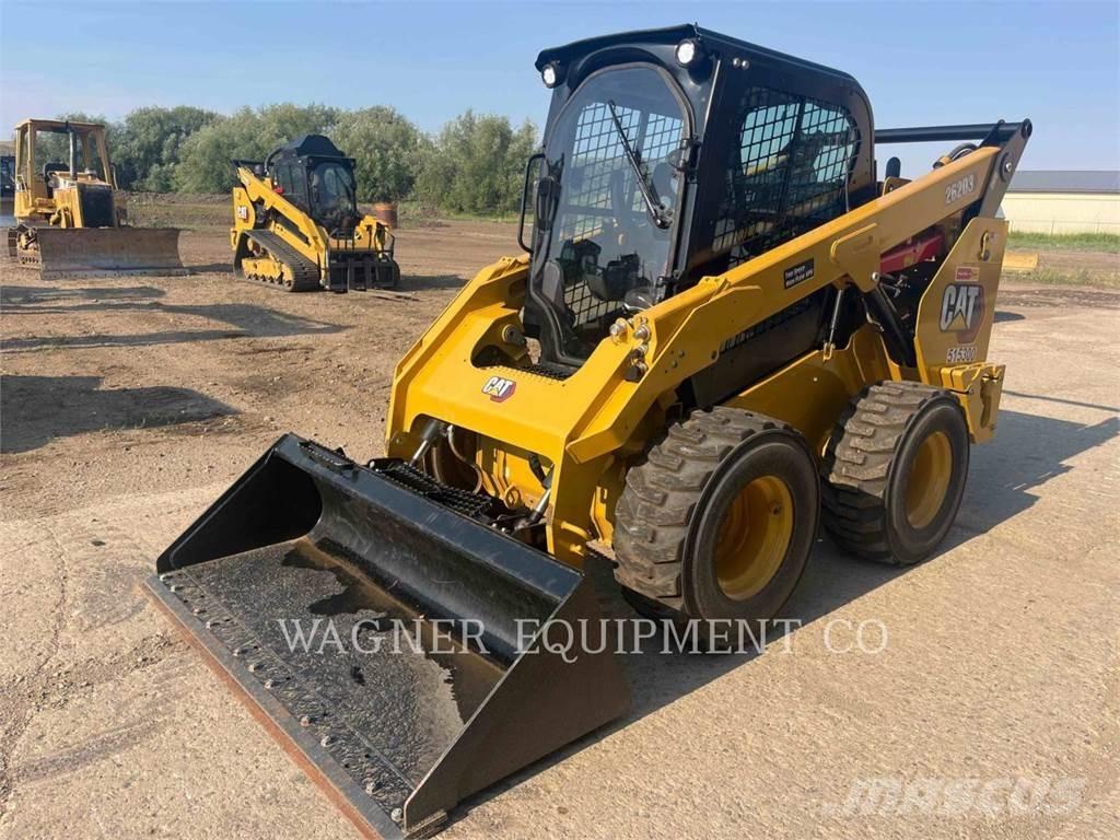 CAT 262D3 Kompaktlastere