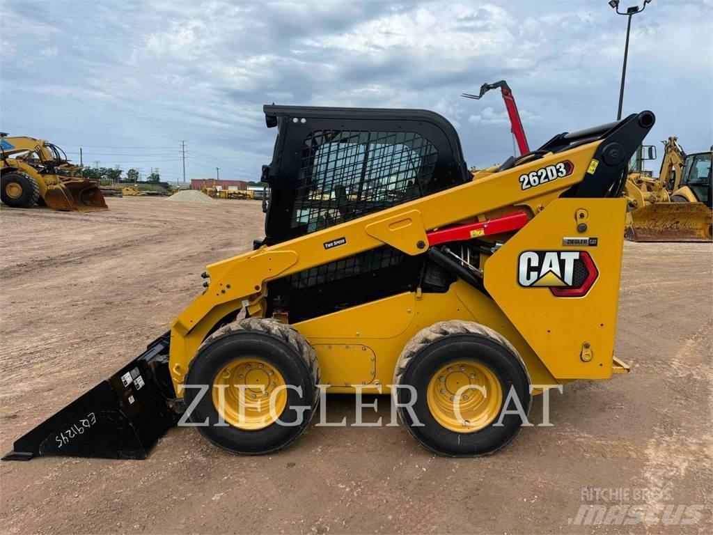 CAT 262D3 Kompaktlastere