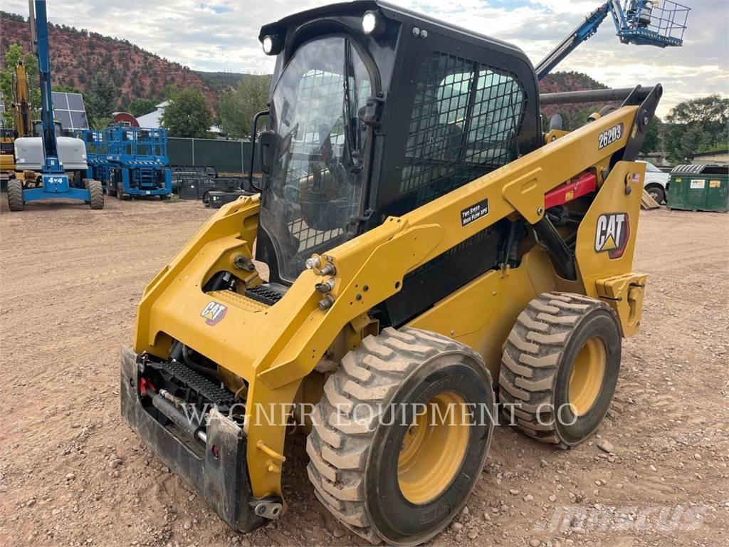 CAT 262D3 Kompaktlastere
