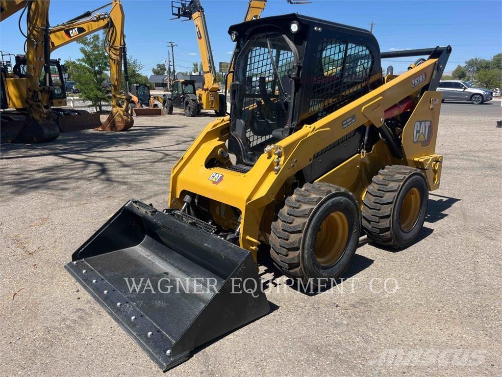 CAT 262D3 Kompaktlastere