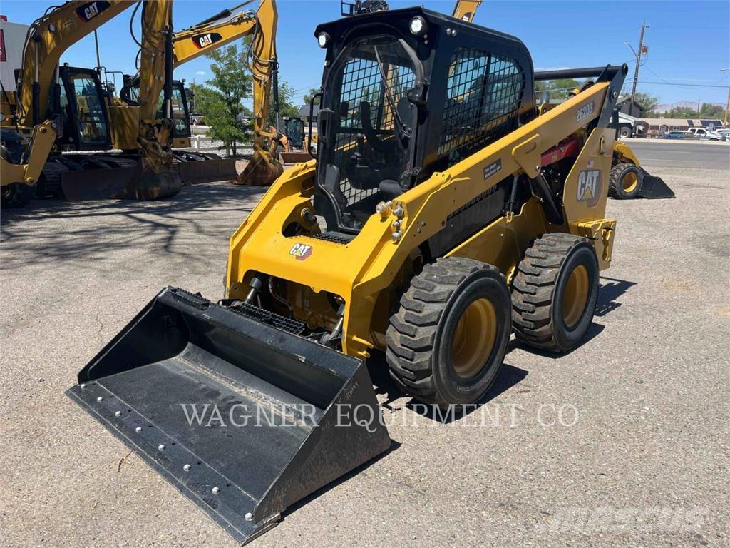 CAT 262D3 Kompaktlastere