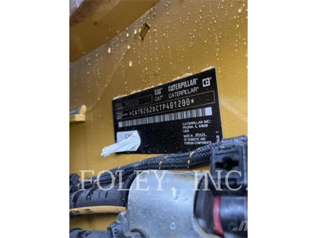 CAT 262D3 Kompaktlastere