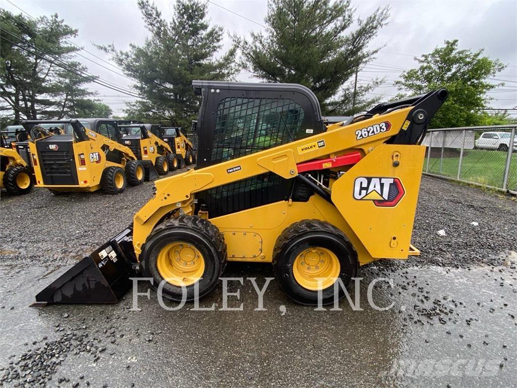 CAT 262D3 Kompaktlastere