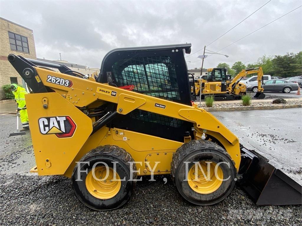CAT 262D3 Kompaktlastere