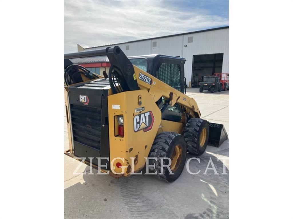 CAT 262D3 Kompaktlastere