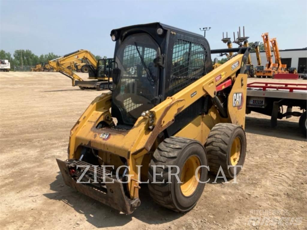 CAT 262D3 Kompaktlastere