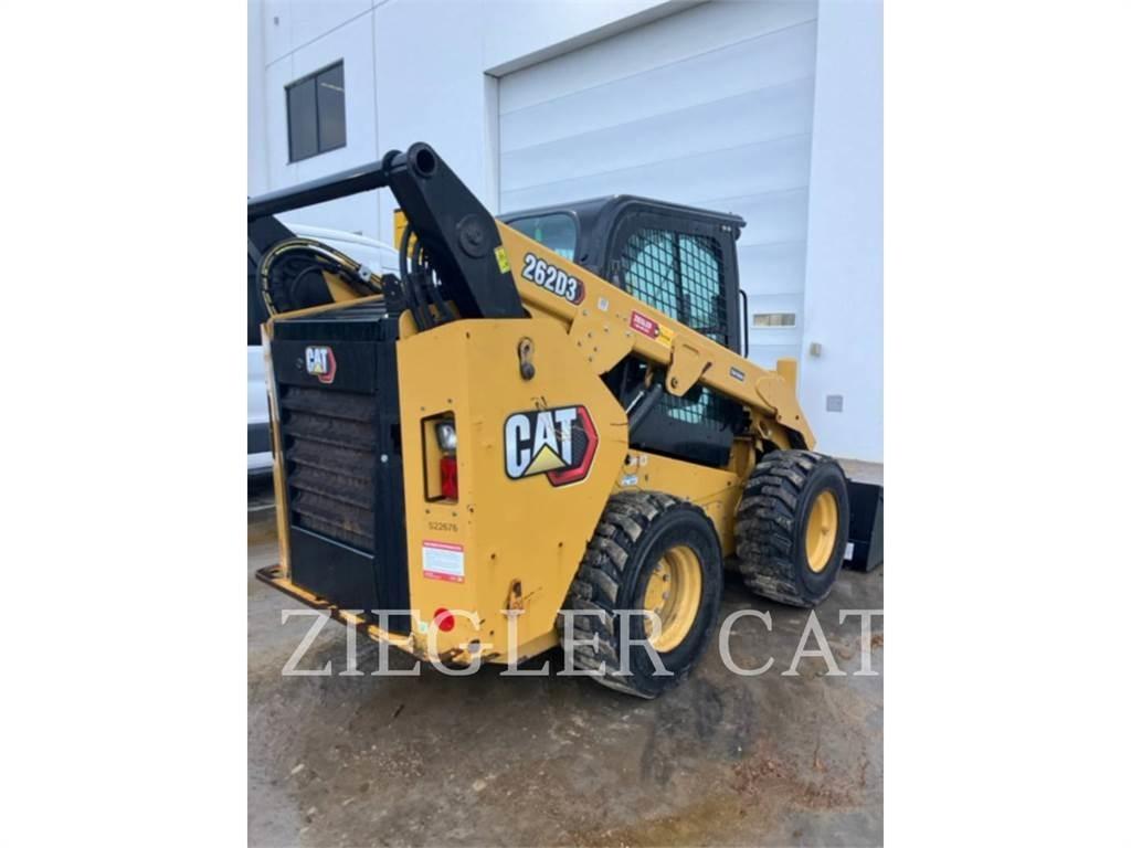 CAT 262D3 Kompaktlastere