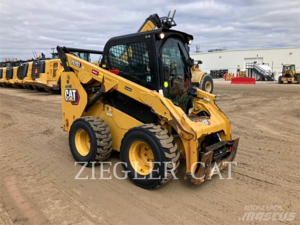 CAT 262D3 Kompaktlastere
