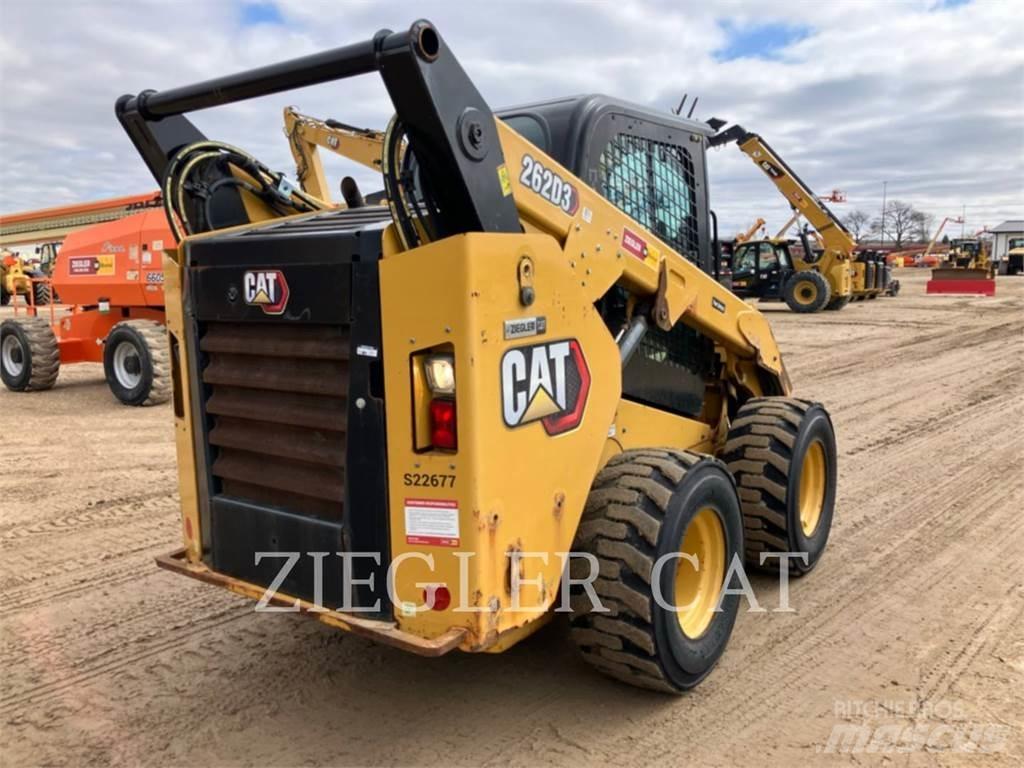 CAT 262D3 Kompaktlastere