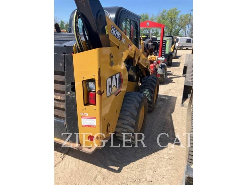 CAT 262D3 Kompaktlastere